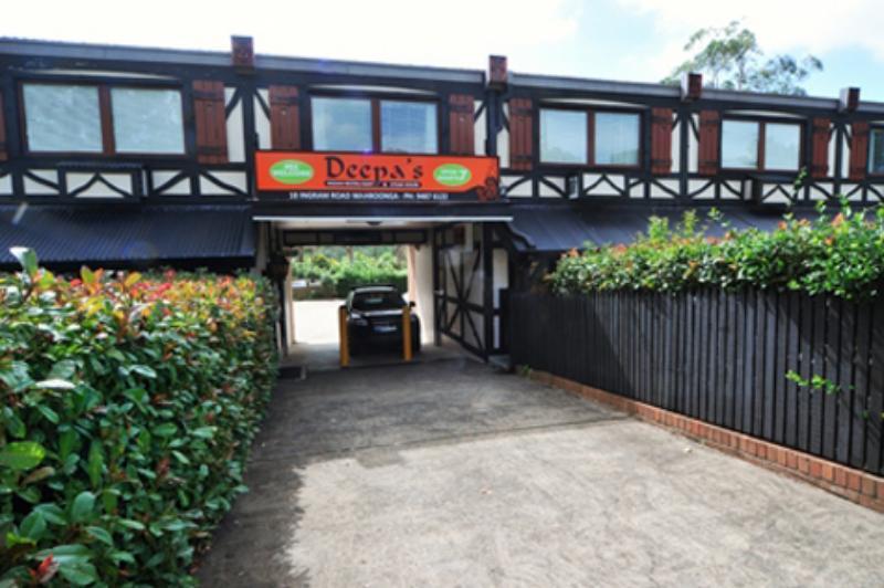 Ascot Motor Inn Hornsby Esterno foto