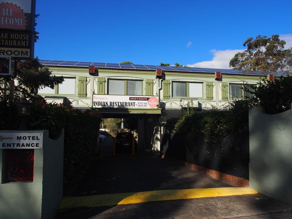 Ascot Motor Inn Hornsby Esterno foto